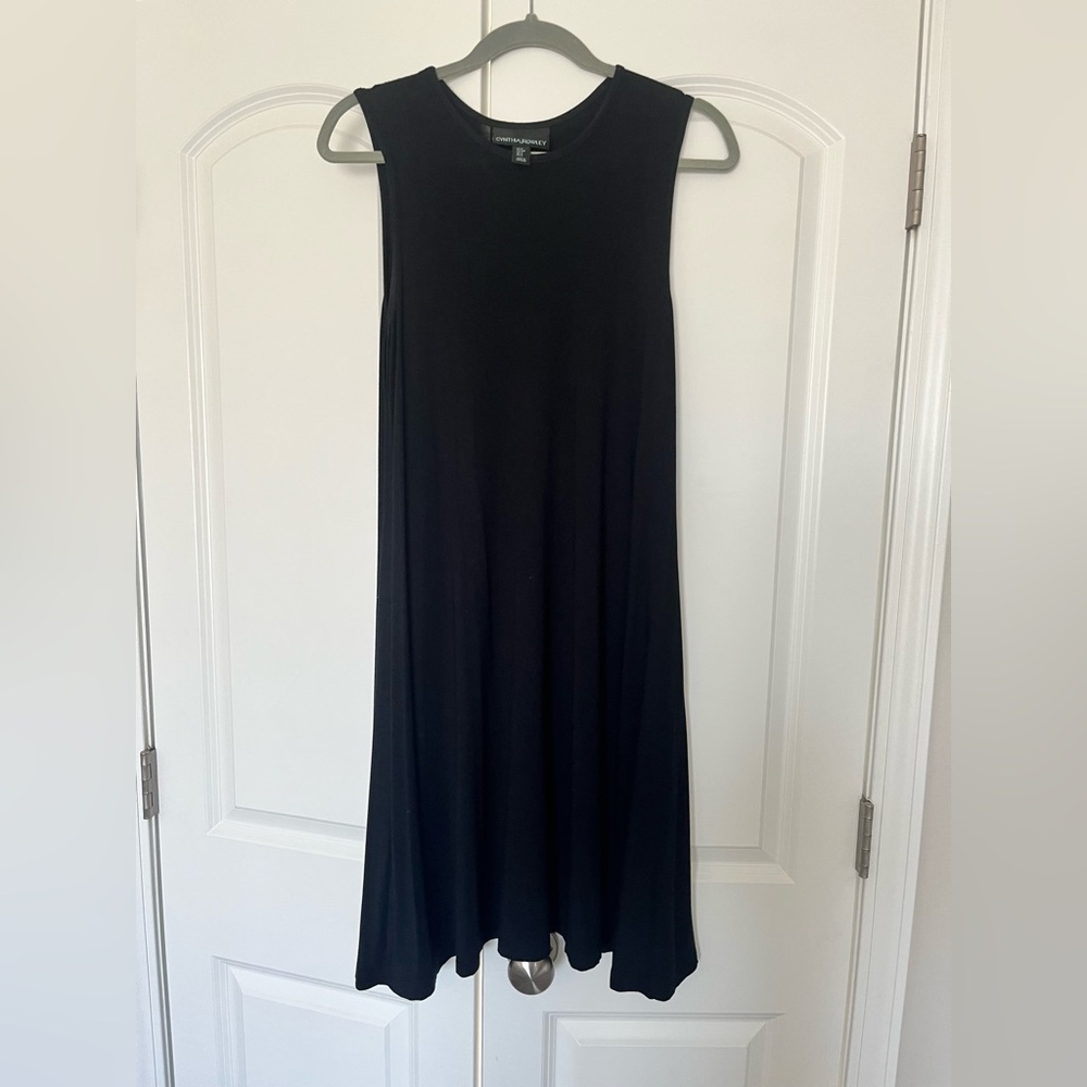 Black dress- Cynthia Rowley